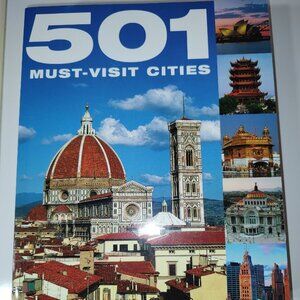 Book: 501 Must-See Cities-Bounty Books-Printed 2008-Good Condition